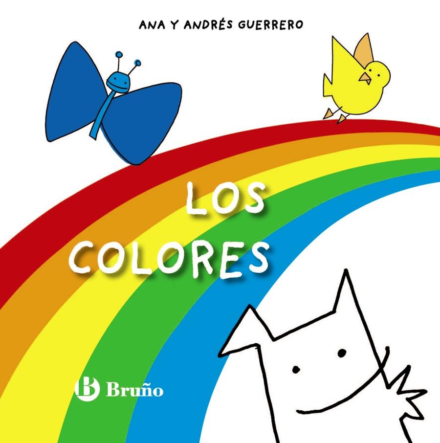 LOS COLORES | 9788469605264 | GUERRERO, ANDRÉS | Llibreria Ombra | Llibreria online de Rubí, Barcelona | Comprar llibres en català i castellà online