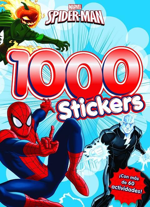 SPIDER-MAN. 1.000 STICKERS | 9788415343943 | MARVEL | Llibreria Ombra | Llibreria online de Rubí, Barcelona | Comprar llibres en català i castellà online