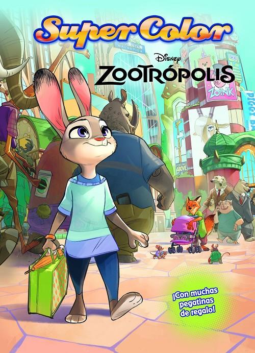 ZOOTRÓPOLIS. SUPERCOLOR | 9788499517414 | DISNEY | Llibreria Ombra | Llibreria online de Rubí, Barcelona | Comprar llibres en català i castellà online