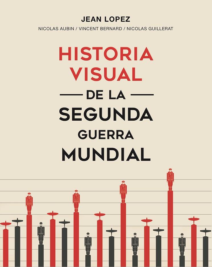 HISTORIA VISUAL DE LA SEGUNDA GUERRA MUNDIAL | 9788491991465 | LOPEZ, JEAN/AUBIN, NICOLAS/BERNARD, VINCENT/GUILLERAT, NICOLAS | Llibreria Ombra | Llibreria online de Rubí, Barcelona | Comprar llibres en català i castellà online