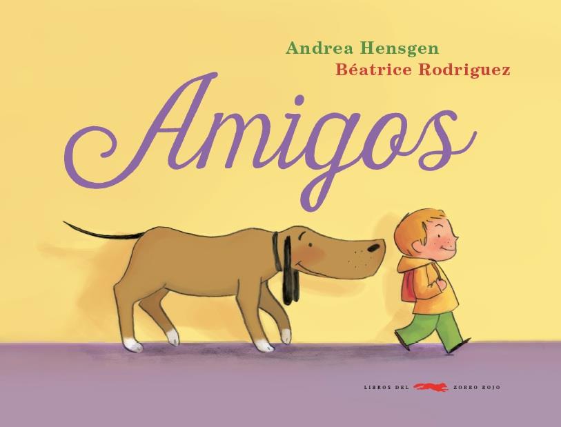 AMIGOS | 9788494291852 | HENGSEN, ANDREA | Llibreria Ombra | Llibreria online de Rubí, Barcelona | Comprar llibres en català i castellà online