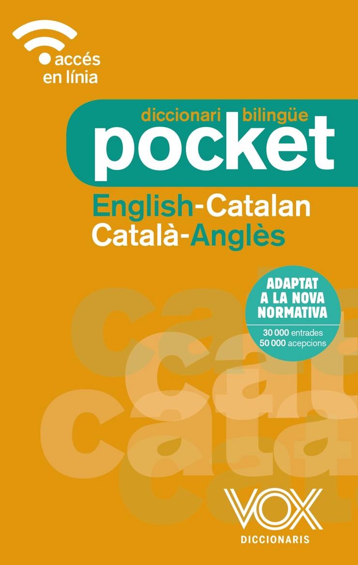 DICCIONARI POCKET ENGLISH-CATALAN / CATALÀ-ANGLÈS | 9788499742748 | VOX EDITORIAL | Llibreria Ombra | Llibreria online de Rubí, Barcelona | Comprar llibres en català i castellà online