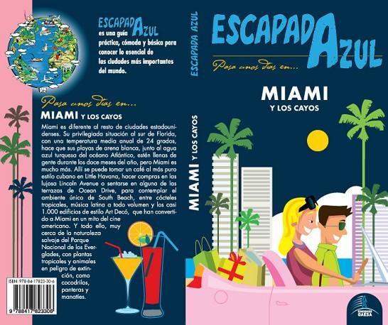 MIAMI ESCAPADA AZUL | 9788417823306 | MONREAL IGLESIA, MANUEL | Llibreria Ombra | Llibreria online de Rubí, Barcelona | Comprar llibres en català i castellà online