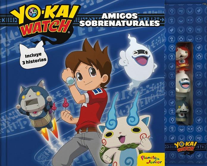 YO-KAI WATCH. AMIGOS SOBRENATURALES | 9788408181910 | YO-KAI WATCH | Llibreria Ombra | Llibreria online de Rubí, Barcelona | Comprar llibres en català i castellà online