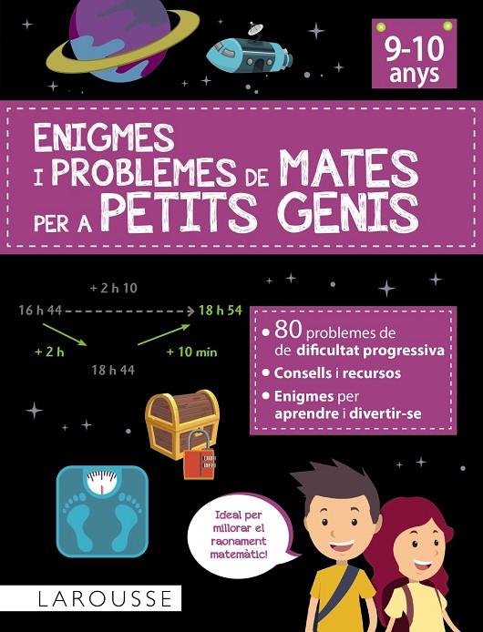 ENIGMES I PROBLEMES DE MATES PER A PETITS GENIS (9-10 ANYS) | 9788419436764 | AURIOL, SYLVAINE | Llibreria Ombra | Llibreria online de Rubí, Barcelona | Comprar llibres en català i castellà online