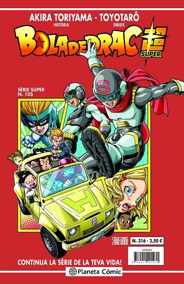 BOLA DE DRAC SÈRIE VERMELLA Nº 316 | 9788411401524 | TORIYAMA, AKIRA | Llibreria Ombra | Llibreria online de Rubí, Barcelona | Comprar llibres en català i castellà online