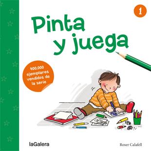 PINTA Y JUEGA 1 | 9788424656508 | Llibreria Ombra | Llibreria online de Rubí, Barcelona | Comprar llibres en català i castellà online