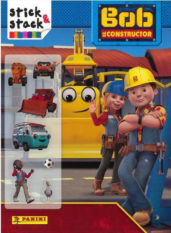 BOB EL CONSTRUCTOR STICK AND STACK 231 | 9788427870581 | PANINI | Llibreria Ombra | Llibreria online de Rubí, Barcelona | Comprar llibres en català i castellà online