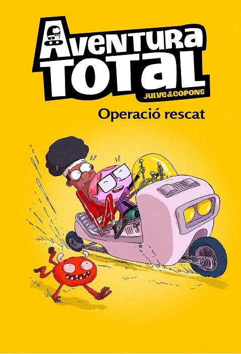 OPERACIÓ RESCAT (SERIE AVENTURA TOTAL) | 9788448855093 | JULVE, ÒSCAR/COPONS, JAUME | Llibreria Ombra | Llibreria online de Rubí, Barcelona | Comprar llibres en català i castellà online