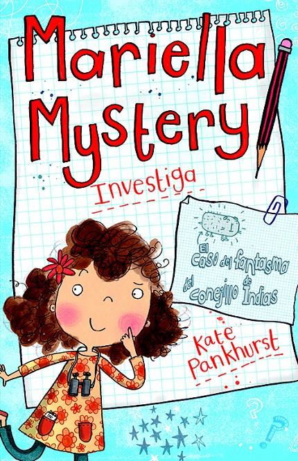 MARIELLA MYSTERY INVESTIGA EL CASO DEL FANTASMA DEL CONEJILLO DE INDIAS 1 MARIELLA MYSTERY | 9788415235729 | KATE PANKHURST | Llibreria Ombra | Llibreria online de Rubí, Barcelona | Comprar llibres en català i castellà online