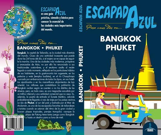 BANGKOK Y PHUKET ESCAPADA | 9788417823351 | MAZARRASA MOWINCKEL, LUIS | Llibreria Ombra | Llibreria online de Rubí, Barcelona | Comprar llibres en català i castellà online