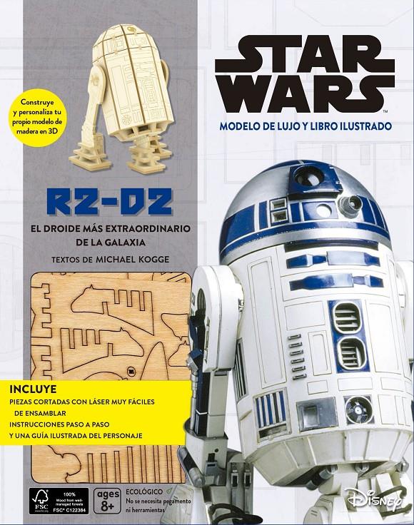 KIT R2-D2: EL DROIDE MÁS EXTRAORDINARIO DE LA GALAXIA | 9788448022433 | MICHAEL KOGGE | Llibreria Ombra | Llibreria online de Rubí, Barcelona | Comprar llibres en català i castellà online