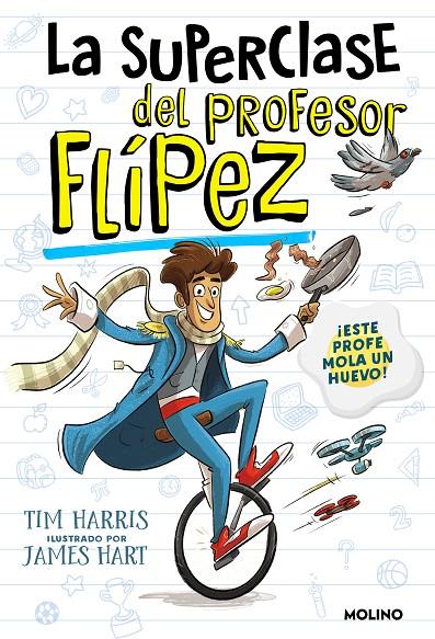 LA SUPERCLASE DEL PROFESOR FLÍPEZ | 9788427235779 | HARRIS, TIM | Llibreria Ombra | Llibreria online de Rubí, Barcelona | Comprar llibres en català i castellà online