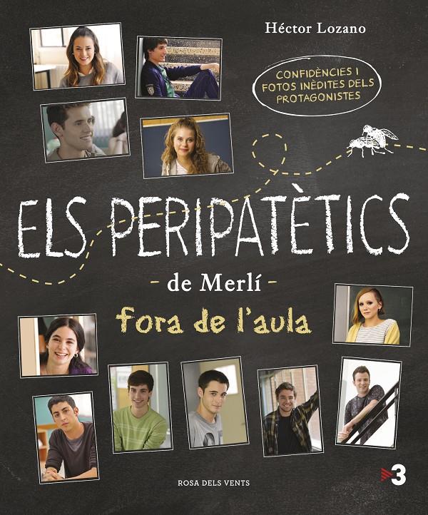 ELS PERIPATÈTICS DE MERLÍ FORA DE L'AULA | 9788416930142 | HÉCTOR LOZANO | Llibreria Ombra | Llibreria online de Rubí, Barcelona | Comprar llibres en català i castellà online