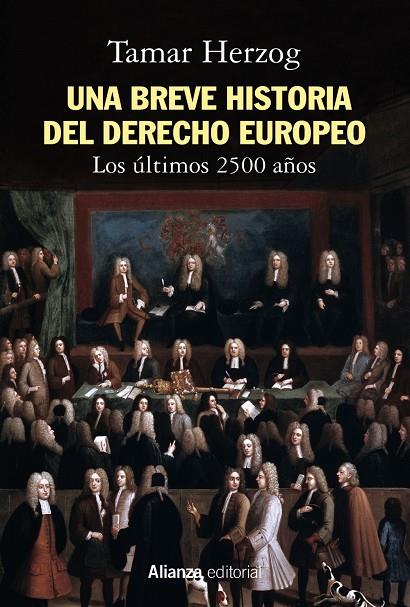 UNA BREVE HISTORIA DEL DERECHO EUROPEO | 9788491814696 | HERZOG, TAMAR | Llibreria Ombra | Llibreria online de Rubí, Barcelona | Comprar llibres en català i castellà online