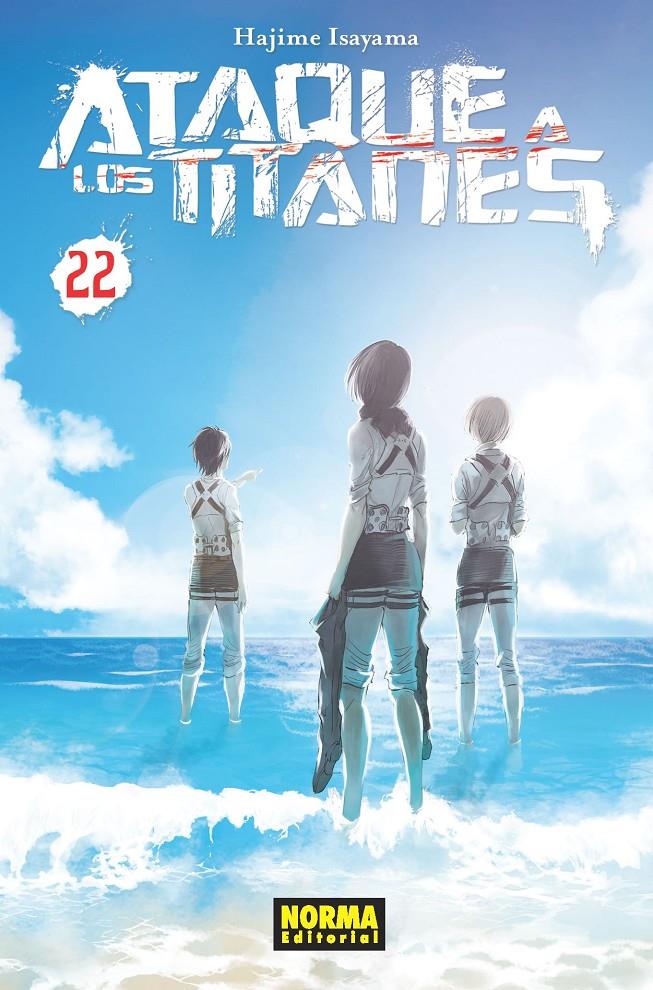 ATAQUE A LOS TITANES 22 | 9788467928495 | ISAYAMA, HAJIME | Llibreria Ombra | Llibreria online de Rubí, Barcelona | Comprar llibres en català i castellà online