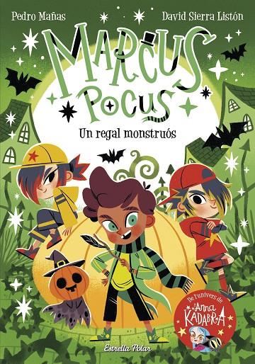 MARCUS POCUS 2. UN REGAL MONSTRUÓS | 9788413893419 | MAÑAS, PEDRO/SIERRA LISTÓN, DAVID | Llibreria Ombra | Llibreria online de Rubí, Barcelona | Comprar llibres en català i castellà online