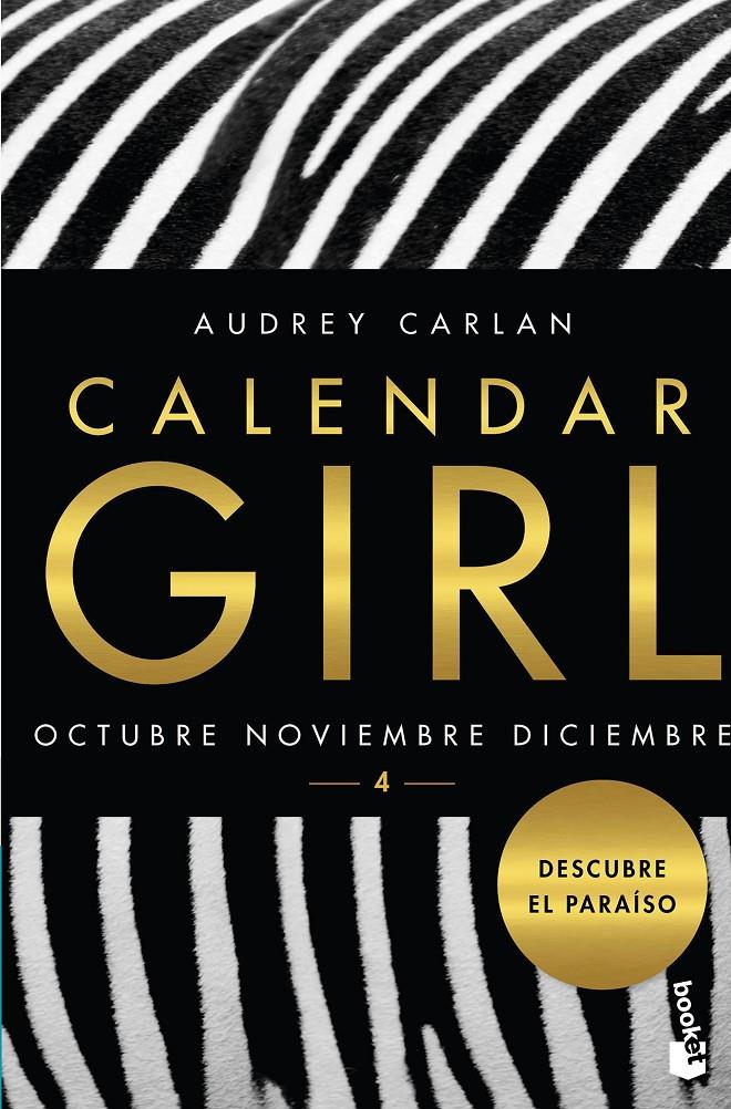 CALENDAR GIRL 4 | 9788408173359 | CARLAN, AUDREY | Llibreria Ombra | Llibreria online de Rubí, Barcelona | Comprar llibres en català i castellà online