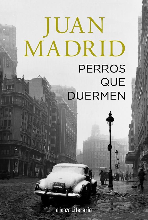 PERROS QUE DUERMEN | 9788491046257 | MADRID, JUAN | Llibreria Ombra | Llibreria online de Rubí, Barcelona | Comprar llibres en català i castellà online