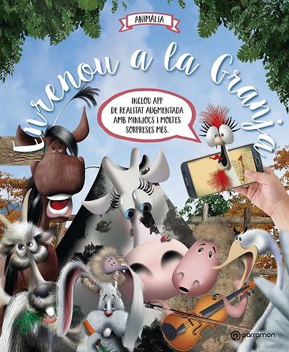 ENRENOU A LA GRANJA | 9788434210493 | CANAL, EULÀLIA/ROSSIA, FERNANDO | Llibreria Ombra | Llibreria online de Rubí, Barcelona | Comprar llibres en català i castellà online