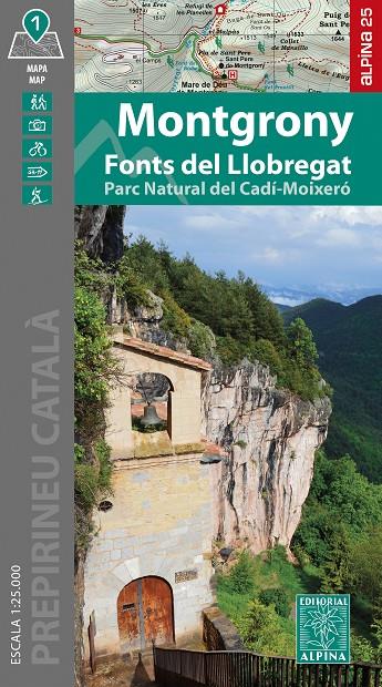 MONTGRONY- FONTS DEL LLOBREGAT | 9788470111242 | Llibreria Ombra | Llibreria online de Rubí, Barcelona | Comprar llibres en català i castellà online