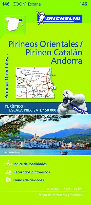 MAPA ZOOM PIRINEOS ORIENTALES / PIRINEO CATALÁN, ANDORRA | 9782067218147 | VARIOS AUTORES | Llibreria Ombra | Llibreria online de Rubí, Barcelona | Comprar llibres en català i castellà online