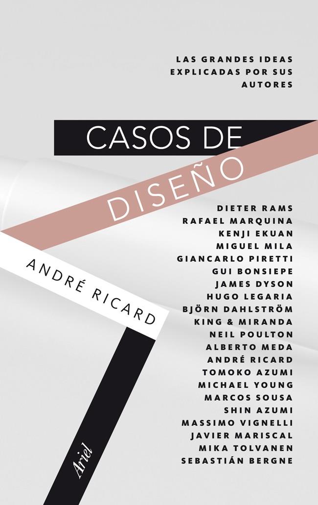 CASOS DE DISEÑO 21 PROYECTOS EXPLICADOS POR SUS AUTORES | 9788434405561 | ANDRÉ RICARD (ED.) | Llibreria Ombra | Llibreria online de Rubí, Barcelona | Comprar llibres en català i castellà online