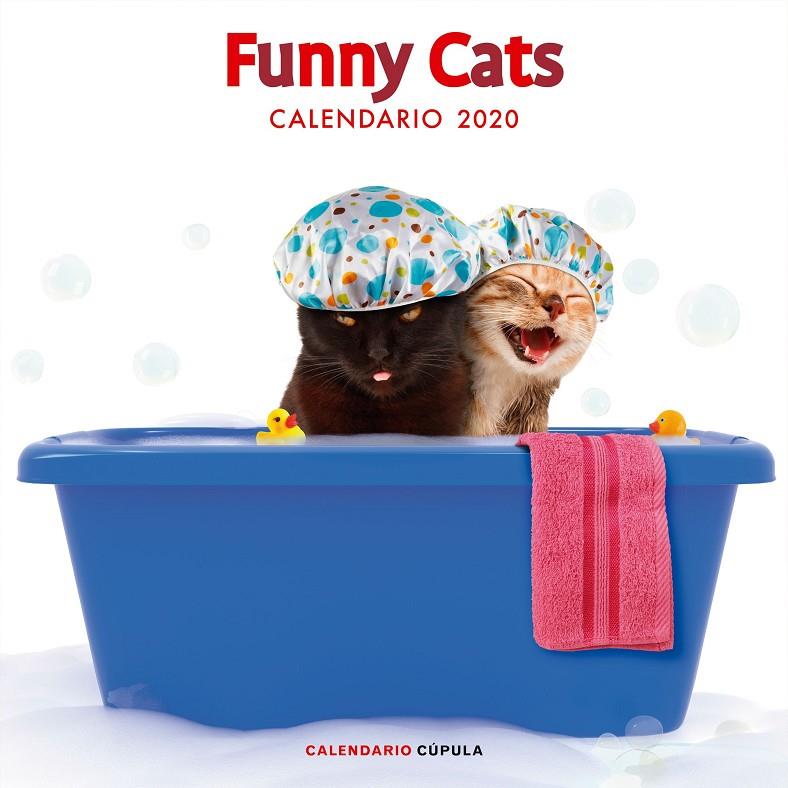 CALENDARIO FUNNY CATS 2020 | 9788448026141 | AA. VV. | Llibreria Ombra | Llibreria online de Rubí, Barcelona | Comprar llibres en català i castellà online