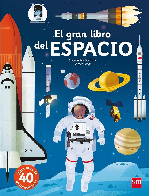 EL GRAN LIBRO DEL ESPACIO | 9788467591149 | BAUMANN, ANNE-SOPHIE | Llibreria Ombra | Llibreria online de Rubí, Barcelona | Comprar llibres en català i castellà online