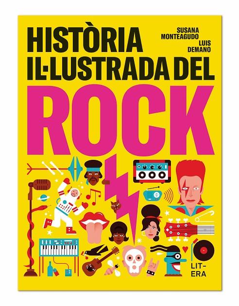 HISTÒRIA IL·LUSTRADA DEL ROCK | 9788494843969 | MONTEAGUDO DURO, SUSANA / DEMANO, LUIS | Llibreria Ombra | Llibreria online de Rubí, Barcelona | Comprar llibres en català i castellà online