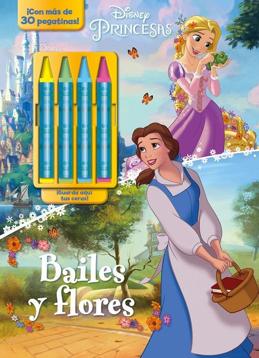 PRINCESAS. CERAS. BAILES Y FLORES | 9788499518602 | DISNEY | Llibreria Ombra | Llibreria online de Rubí, Barcelona | Comprar llibres en català i castellà online