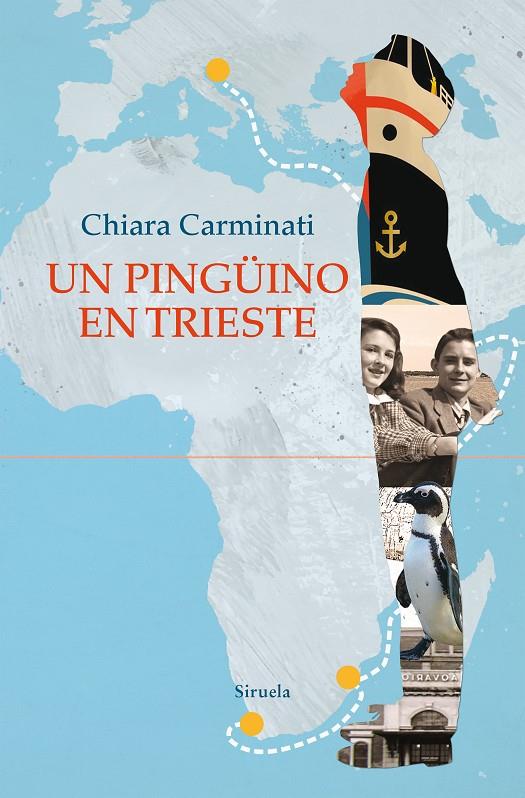 UN PINGÜINO EN TRIESTE | 9788419553256 | CARMINATI, CHIARA | Llibreria Ombra | Llibreria online de Rubí, Barcelona | Comprar llibres en català i castellà online