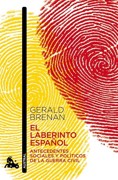 EL LABERINTO ESPAÑOL | 9788408164678 | GERALD BRENAN | Llibreria Ombra | Llibreria online de Rubí, Barcelona | Comprar llibres en català i castellà online