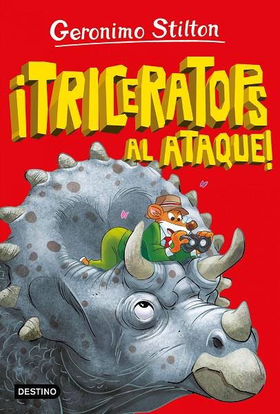 LA ISLA DE LOS DINOSAURIOS 2. ¡TRICERATOPS AL ATAQUE! | 9788408271024 | STILTON, GERONIMO | Llibreria Ombra | Llibreria online de Rubí, Barcelona | Comprar llibres en català i castellà online