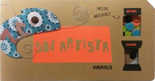 SÓC ARTISTA. ANIMALS | 9788424648992 | Llibreria Ombra | Llibreria online de Rubí, Barcelona | Comprar llibres en català i castellà online