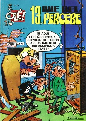 13, RUE DEL PERCEBE (OLÉ! MORTADELO 20) | 9788440636607 | IBÁÑEZ, FRANCISCO | Llibreria Ombra | Llibreria online de Rubí, Barcelona | Comprar llibres en català i castellà online