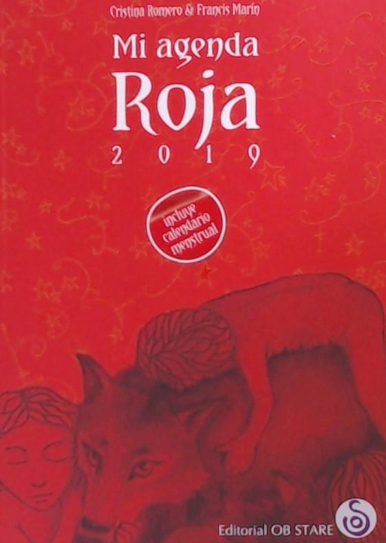 MI AGENDA ROJA 2019 | 9788494845840 | MARIN,FRANCIS/ROMERO,CRISTINA | Llibreria Ombra | Llibreria online de Rubí, Barcelona | Comprar llibres en català i castellà online