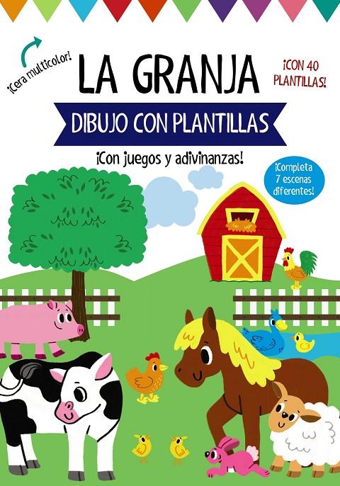 DIBUJO CON PLANTILLAS. LA GRANJA | 9788469627051 | GOLDING, ELIZABETH | Llibreria Ombra | Llibreria online de Rubí, Barcelona | Comprar llibres en català i castellà online