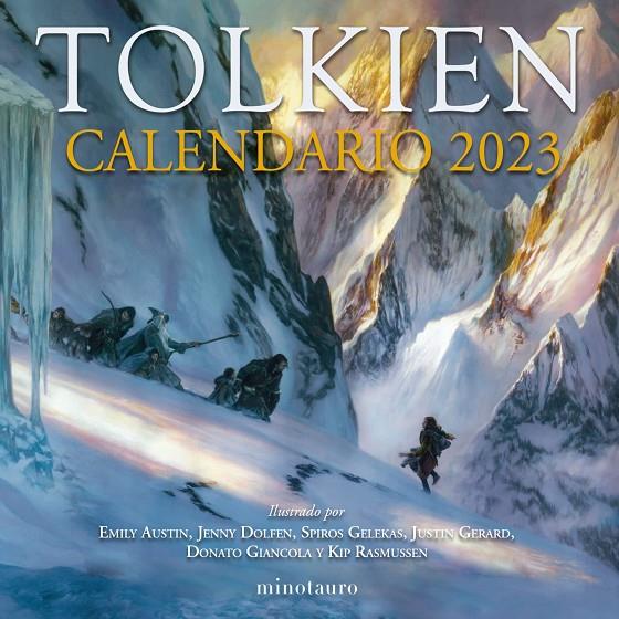 CALENDARIO TOLKIEN 2023 | 9788445012420 | TOLKIEN, J. R. R. | Llibreria Ombra | Llibreria online de Rubí, Barcelona | Comprar llibres en català i castellà online