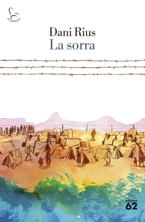 LA SORRA | 9788429781328 | RIUS, DANI | Llibreria Ombra | Llibreria online de Rubí, Barcelona | Comprar llibres en català i castellà online
