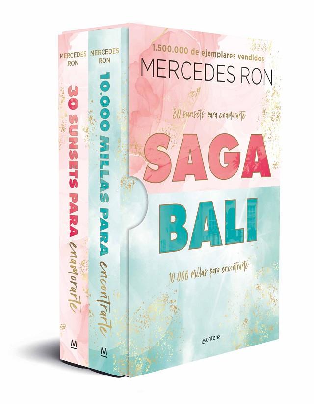 ESTUCHE SAGA BALI: 30 SUNSETS PARA ENAMORARTE | 10.000 MILLAS PARA ENCONTRARTE | 9788419848215 | RON, MERCEDES | Llibreria Ombra | Llibreria online de Rubí, Barcelona | Comprar llibres en català i castellà online