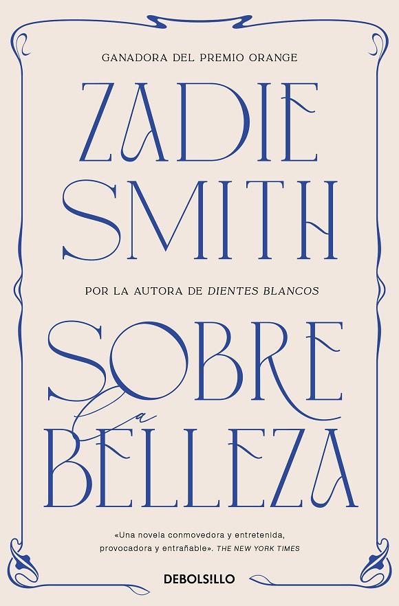 SOBRE LA BELLEZA | 9788466377218 | SMITH, ZADIE | Llibreria Ombra | Llibreria online de Rubí, Barcelona | Comprar llibres en català i castellà online