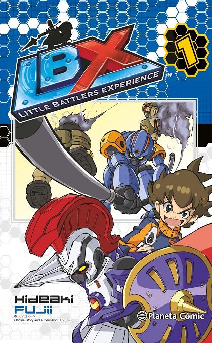 LITTLE BATTLERS EXPERIENCE LBX 1 | 9788416090402 | HIDEAKI FUJII | Llibreria Ombra | Llibreria online de Rubí, Barcelona | Comprar llibres en català i castellà online