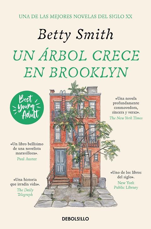 UN ÁRBOL CRECE EN BROOKLYN (BEST YOUNG ADULT) | 9788466367530 | SMITH, BETTY | Llibreria Ombra | Llibreria online de Rubí, Barcelona | Comprar llibres en català i castellà online