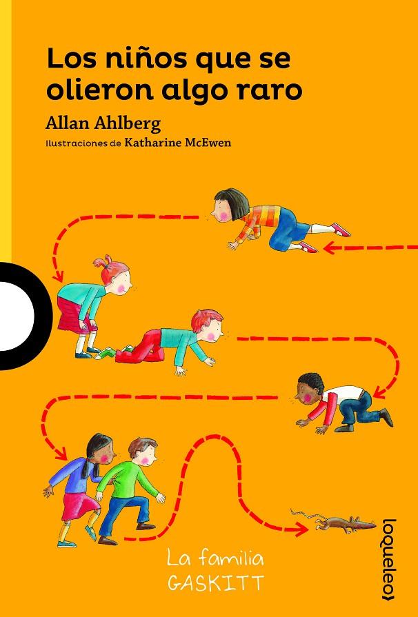 LOS NIÑOS QUE SE OLIERON ALGO RARO | 9788491223351 | AHLBERG, ALLAN | Llibreria Ombra | Llibreria online de Rubí, Barcelona | Comprar llibres en català i castellà online