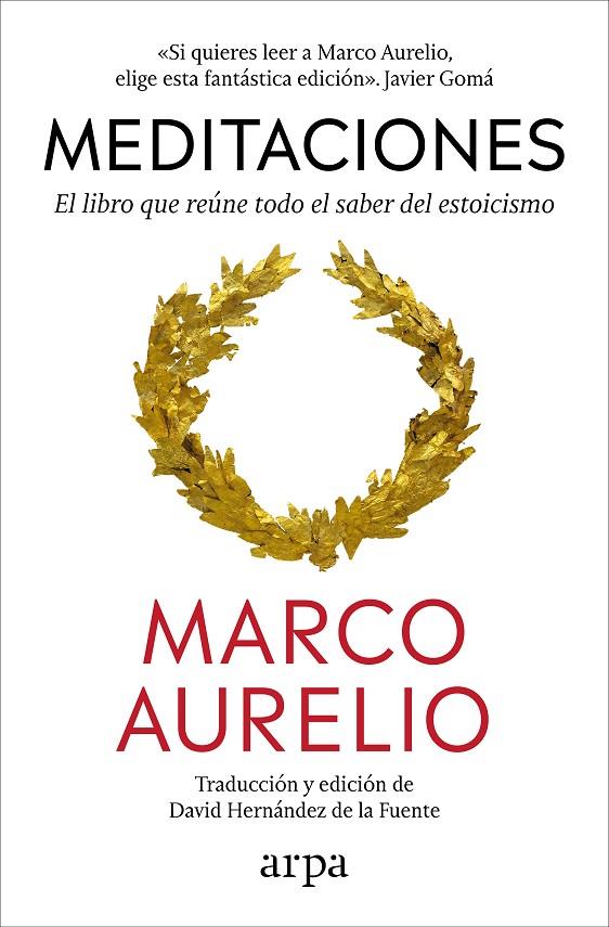 MEDITACIONES | 9788410313637 | AURELIO, MARCO | Llibreria Ombra | Llibreria online de Rubí, Barcelona | Comprar llibres en català i castellà online