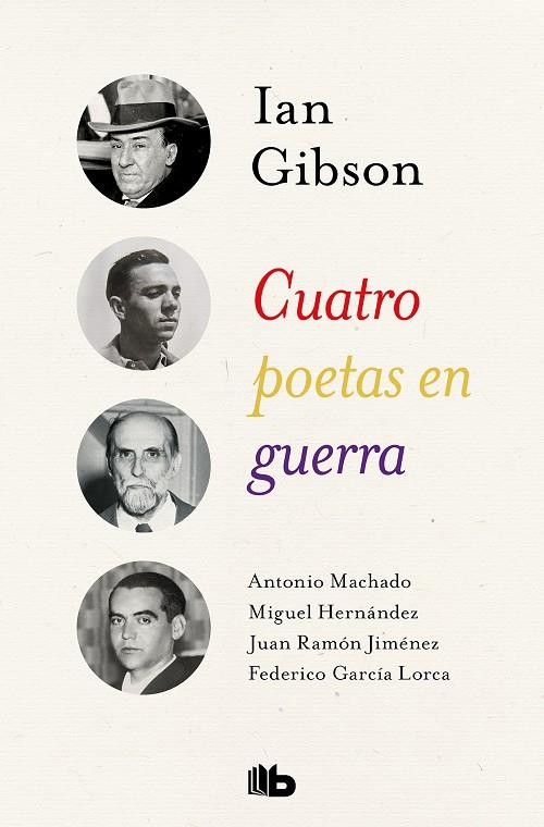 CUATRO POETAS EN GUERRA | 9788490708262 | GIBSON, IAN | Llibreria Ombra | Llibreria online de Rubí, Barcelona | Comprar llibres en català i castellà online