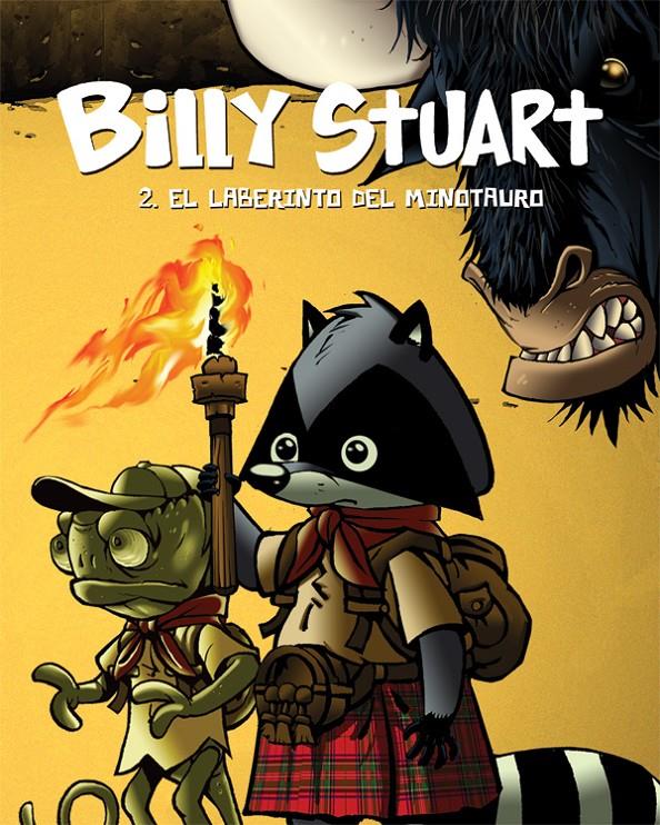 EL LABERINTO DEL MINOTAURO 2 BILLY STUART | 9788415709220 | ALAIN BERGERON | Llibreria Ombra | Llibreria online de Rubí, Barcelona | Comprar llibres en català i castellà online