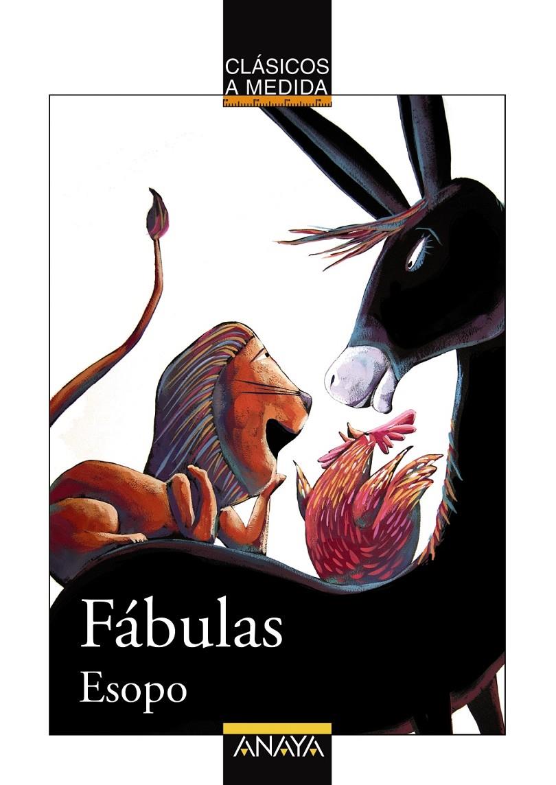 FÁBULAS | 9788467840070 | ESOPO | Llibreria Ombra | Llibreria online de Rubí, Barcelona | Comprar llibres en català i castellà online