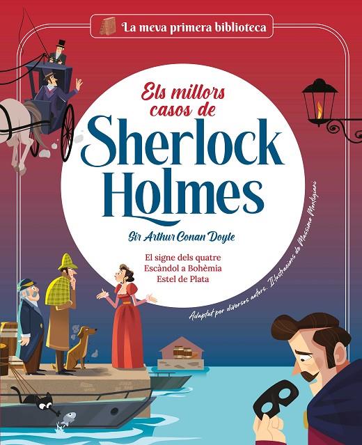 ELS MILLORS CASOS DE SHERLOCK HOLMES VOL.2 | 9788413614076 | RODRÍGUEZ, SERGI/MARCONI, SARA | Llibreria Ombra | Llibreria online de Rubí, Barcelona | Comprar llibres en català i castellà online